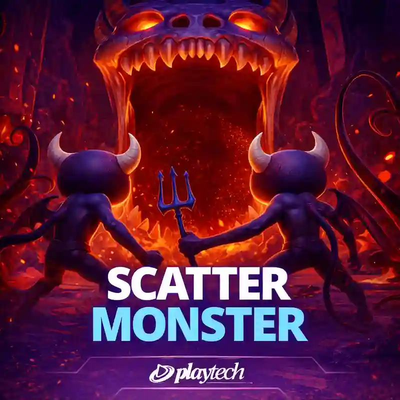 Scatter Monsters Slot Game Logo