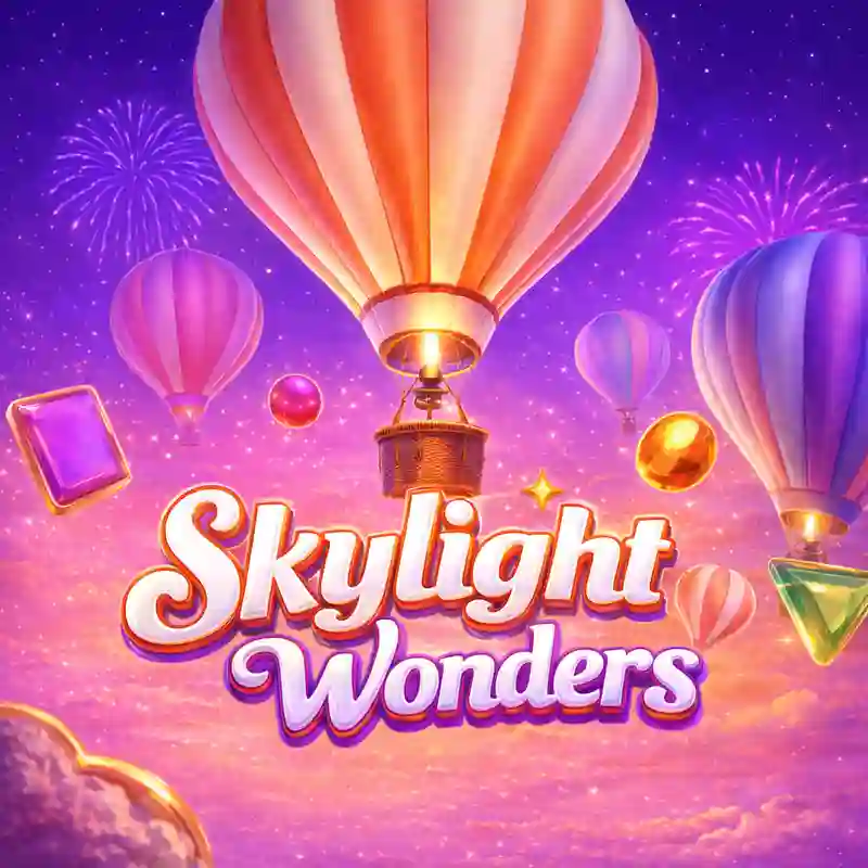 Skylight Wonders Slot Game Logo